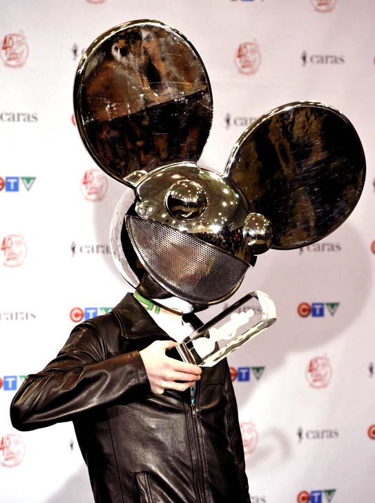 INTHEFRAME_30mar deadmau5, 40th juno awards