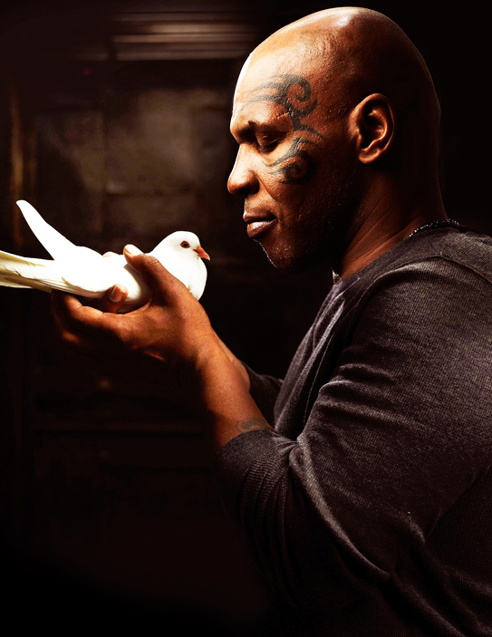 mike tyson, taking on tyson