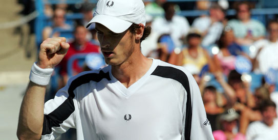 Andy Murray has seen a slump in form since January. —File Photo
