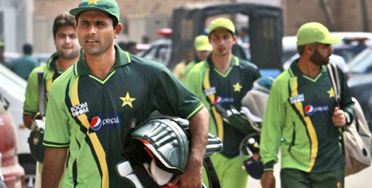 It is my wish to bat up the order but that’s up to the team requirement —Abdul Razzaq   -Photo by Reuters