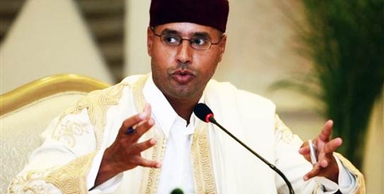 Saif al Islam qadhafi, qadhafi, qadhafi foundation