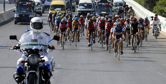 tourdeafp543 16th Tour de Pakistan, tour de pakistan, 16th tour de pakistan cycle race