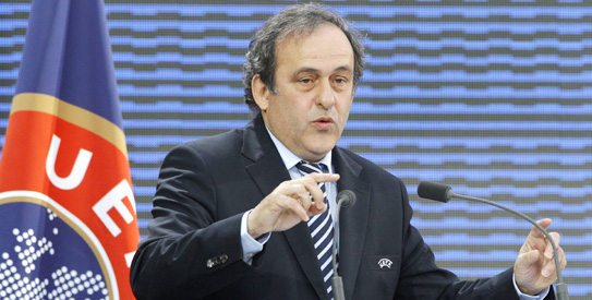 michel platini, uefa, uefa president, chamions league, uefa champions league