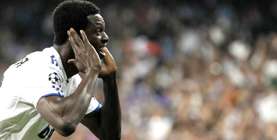 “Big players better than me have tried to stop that, but it’s not easy at all,” Adebayor told the Guardian. —Photo by Reuters