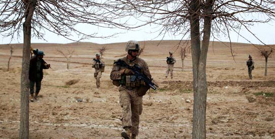 US marines Afghanistan