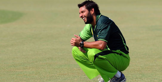 Afridi, who retired from Tests last year, was already hugely popular for his muscular batting and leg-spin. -AFP Photo