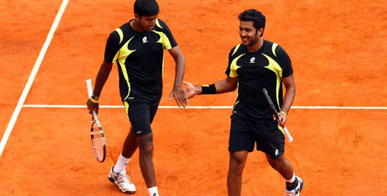 Aisam Qureshi (R) and Rohan Bopanna have become a force to be reckoned with eversince their US Open final appearance last year. 