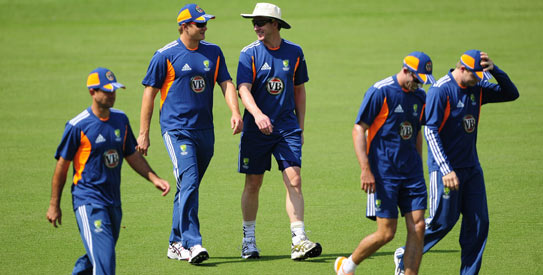 Australia play Bangladesh in a three-match ODI series starting Saturday. —Photo by AFP Australia play Bangladesh in a three-match ODI series starting Saturday. —Photo by AFP