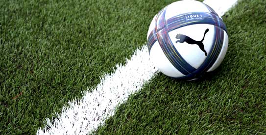 Frontier College beat Striker FC 7-1 while Peshawar FC were granted a 3-0 walkover against Fata on the opening day of NWFCC. —File Photo