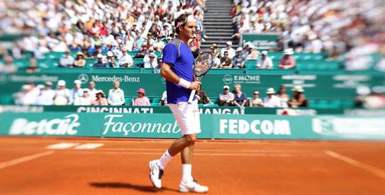 “I was able to do all the things I wanted to. I was consistent. I could finish a point almost when I wanted to.” —Photo by AFP