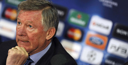 Sir Alex is aware that a 1-0 advantage over Chelsea – even if garnered away from home – does not mean he and his troops can start plotting a potential rematch of a 2009 final lost to the Catalan club. —Photo by Reuters