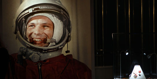moscow, Yuri Gagarin
