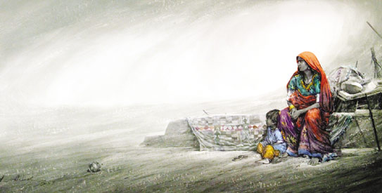 Ali Abbas, Dusty Wind
