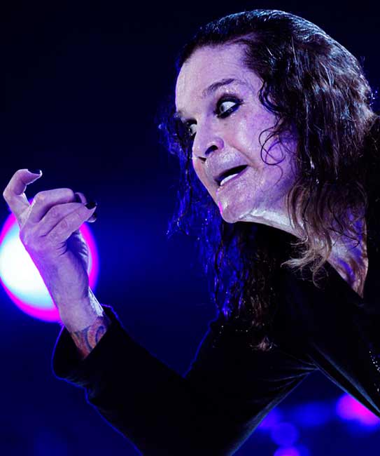 ozzy osbourne, heavy metal