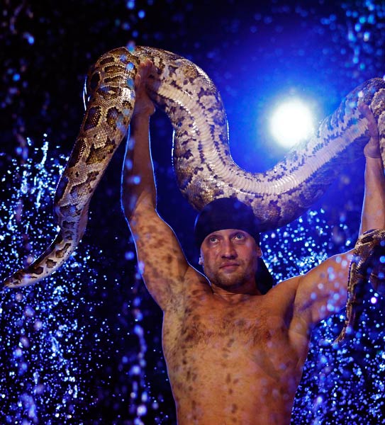 russian circus, the miracle and mirage show