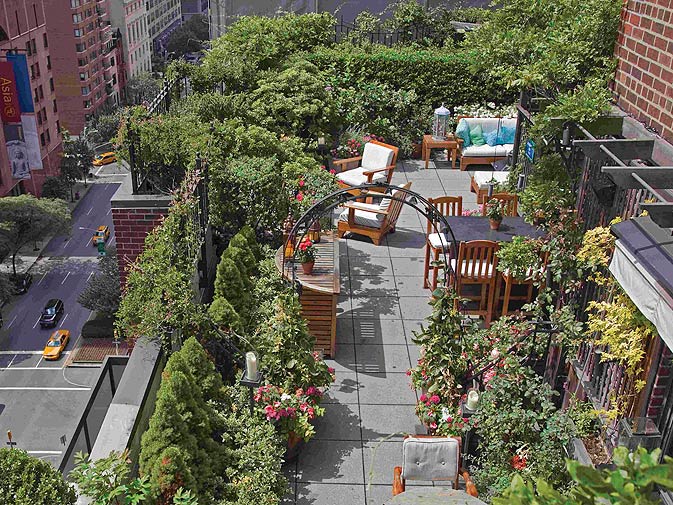 “The Terraces, Conservatories and Balconies of New York”