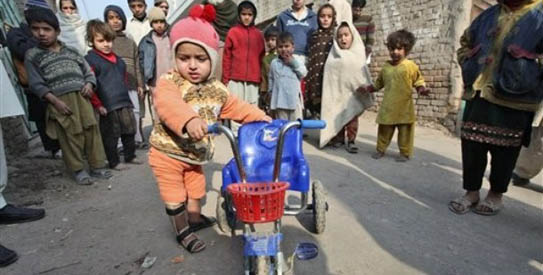 Pakistan Polio Rising