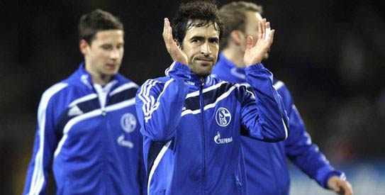 Raul, Schalke, Manchester United, Sir Alex Ferguson