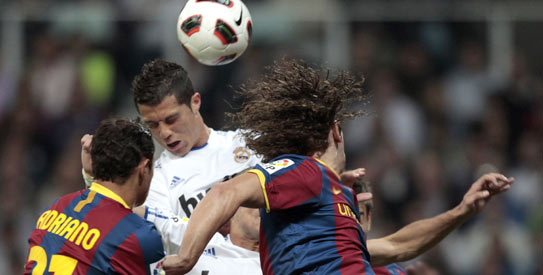 We had control of the game, played with patience, and we defended very well, but the win escaped us in the end: Puyol - Photo by Reuters