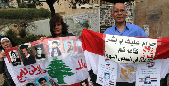 LEBANON-SYRIA-RIGHTS-PRISONER