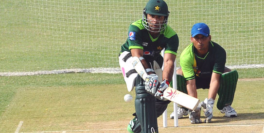 Wicketkeeper Muhammad Salman has been given a chance, while opening batsman Taufeeq Umar also returns to the side. —Photo by AFP
