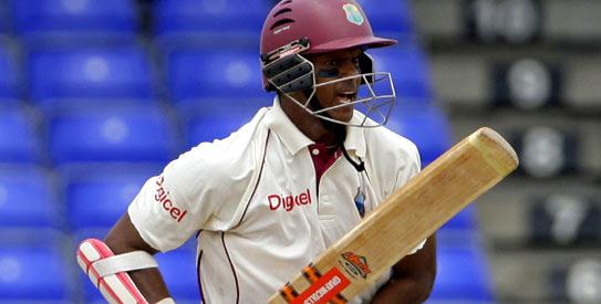 Chanderpaul scored 44 runs on his return. —File photo by AP