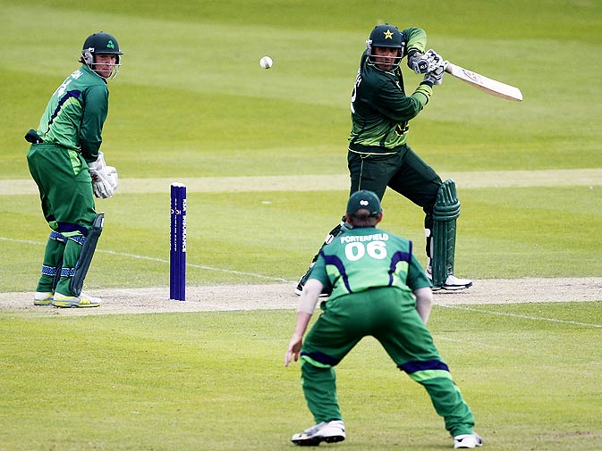 The battle in Belfast Sport