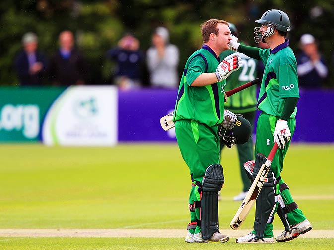 The battle in Belfast Sport