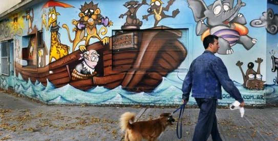 graffiti buenos aires