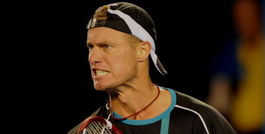 Last year, Lleyton Hewitt was sidelined for almost four months following a second round of hip surgery and a knee operation. —File photo by AFP