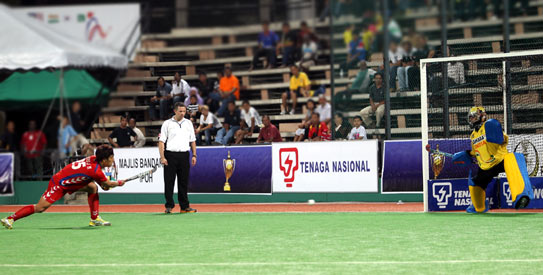 South Korea turned their match against India around to win 3-2 in the second match of the day. —Photo courtesy Azlan Shah Cup