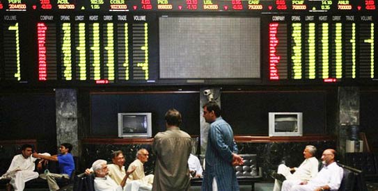 kse, karachi stock exchange