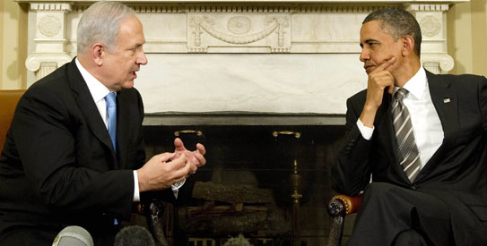 Obama, Netanyahu