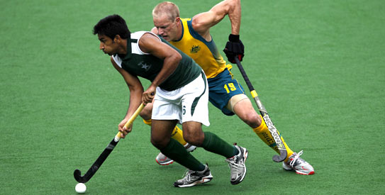After losing against Australia, Pakistan have a rest day before resuming their Azlan Shah Cup campaign against India and playing their last league match against Malaysia. —Photo by AFP After losing against Australia, Pakistan have a rest day before resuming their Azlan Shah Cup campaign against India and playing their last league match against Malaysia. —Photo by AFP