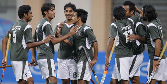 Pakistan squandered many chances and were defeated 3-2 by Great Britain, marking their first defeat of the tournament so far. -AP/File Photo Pakistan squandered many chances and were defeated 3-2 by Great Britain, marking their first defeat of the tournament so far. -AP/File Photo