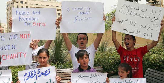 LEBANON-SYRIA-KURDS-POLITICS-UNREST