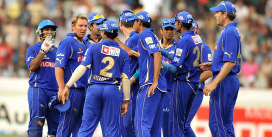 Shane Warne led Rajasthan Royals to IPL glory in the first season. —Photo by AFP