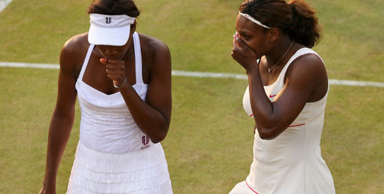 Take out Serena and number 19 Venus, the other half of the most successful tennis family ever, and the next highest player in the rankings is Bethanie Mattek-Sands at number 38. —File photo by AFP