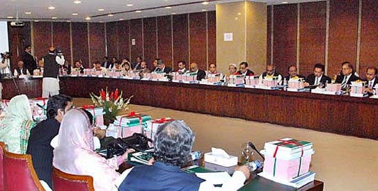 budget cabinet meeting