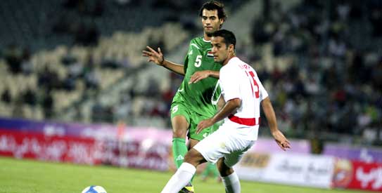 iran football, iraq football, olympic qualifiers