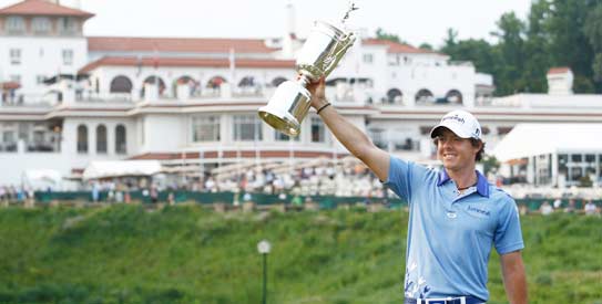 US Open, woods, mcilroy, golf 2011