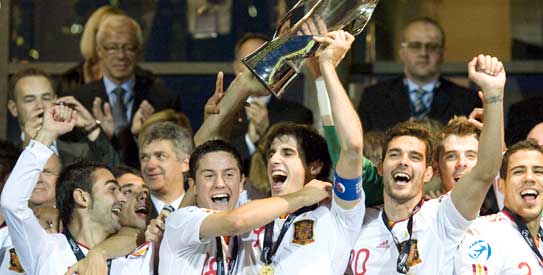 spain football, euro u-21