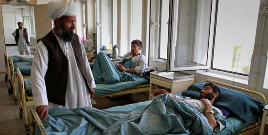 Afghanistan Police Dying