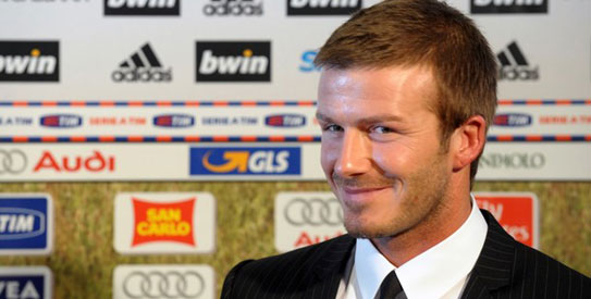 beck-afp543 David Beckham