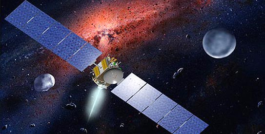 dawn spacecraft, nasa