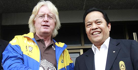 winfired schaefer, thailand football