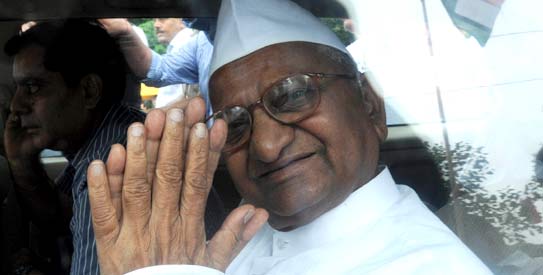 Anna Hazare, India, India corruption
