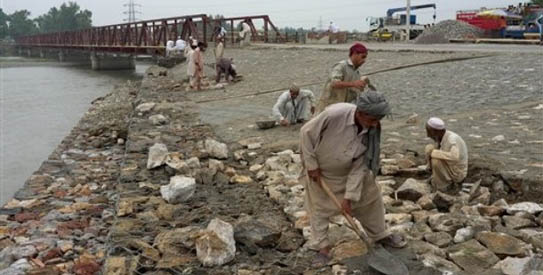 Pakistan Floods Two Villages
