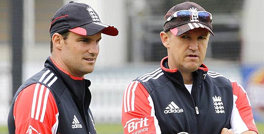 andy flower, andrew strauss