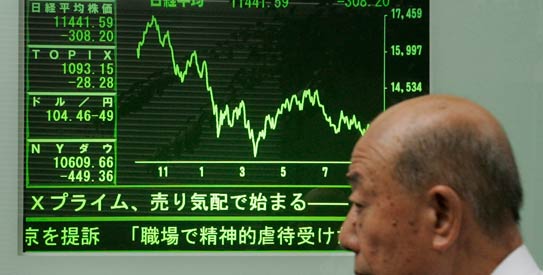 Asian markets